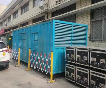 湟源静音发电机租赁